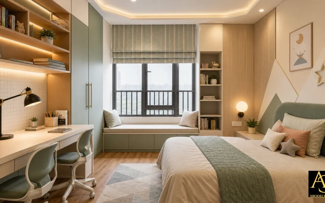 Designing Multi-Functional Kids’ Bedrooms & Study Spaces in Greater Noida West